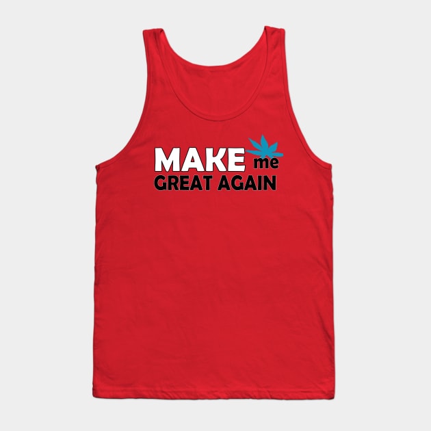 Make Me great Again Tank Top by PinkBorn